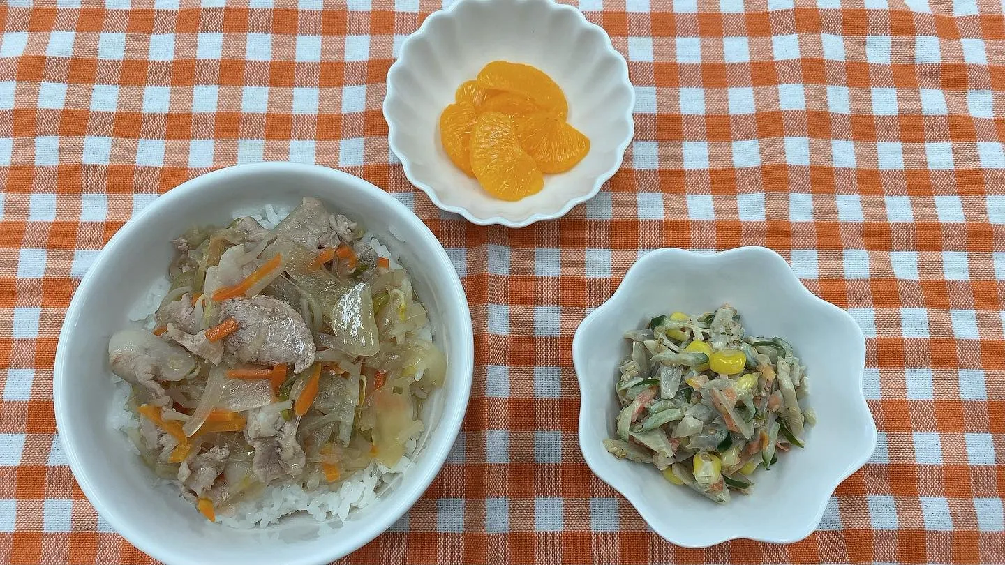 1/16(水)今日も残すことなくいただきました😊