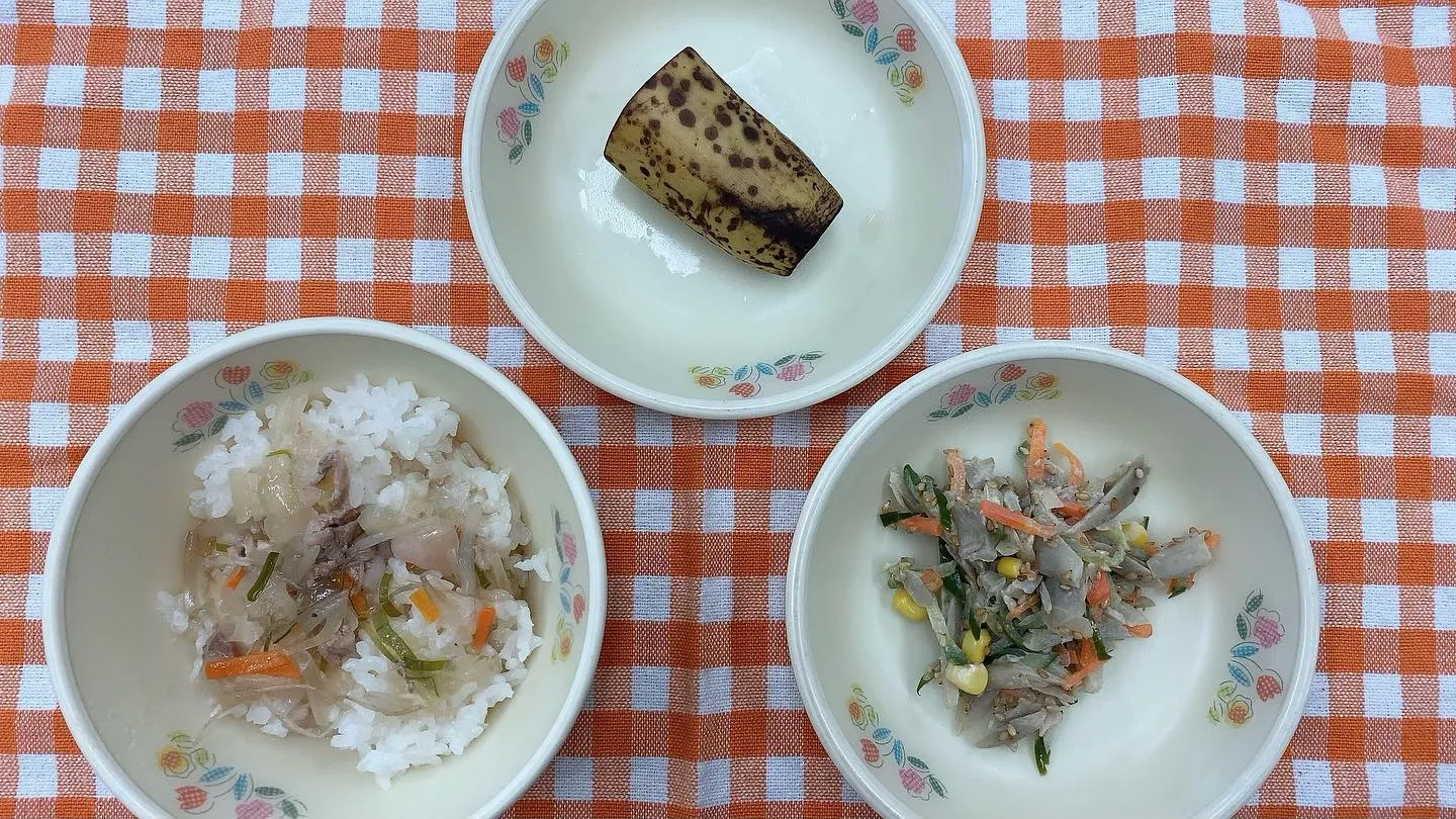 1/16(水)今日も残すことなくいただきました😊