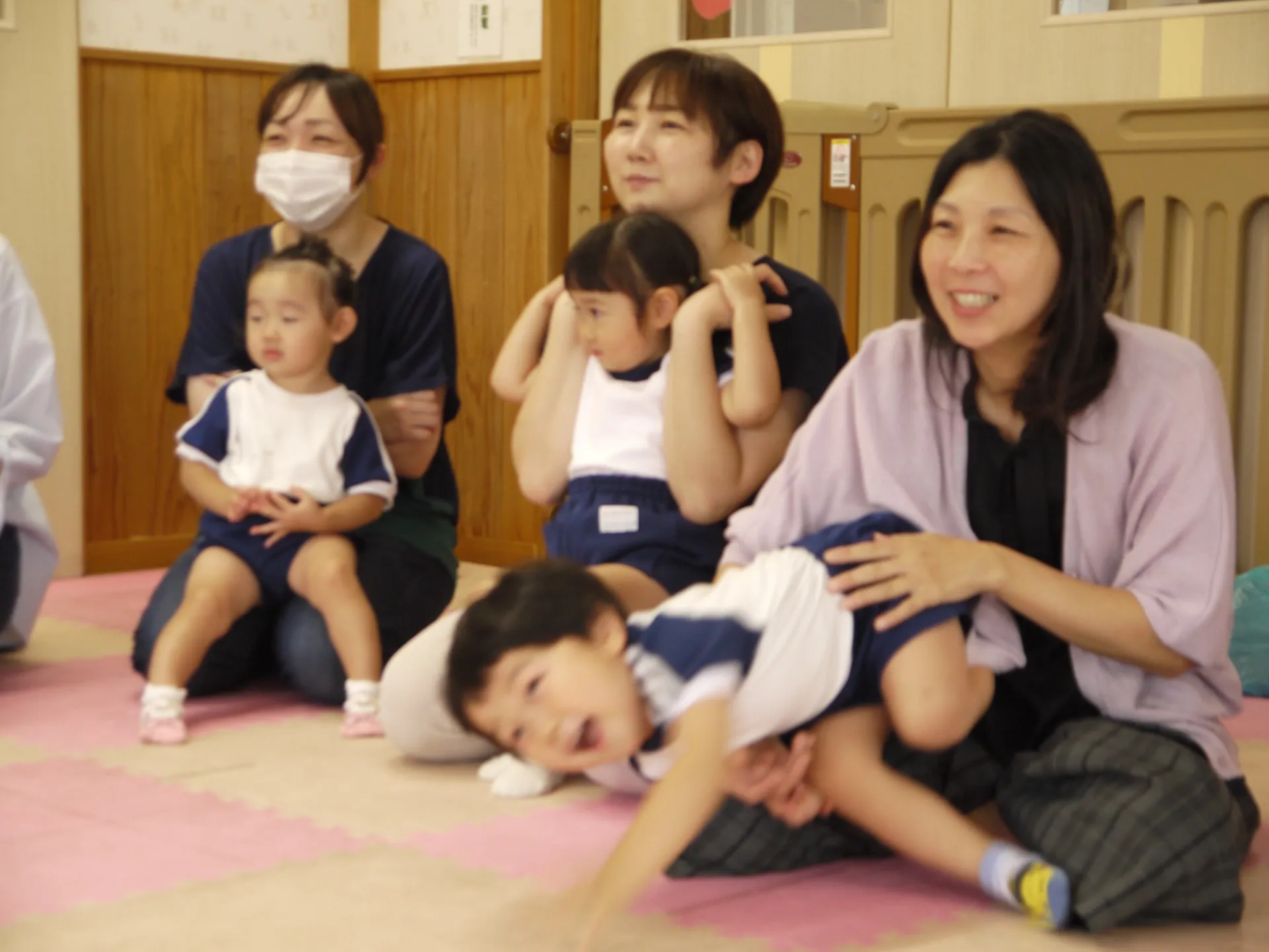 参観日(未満児)