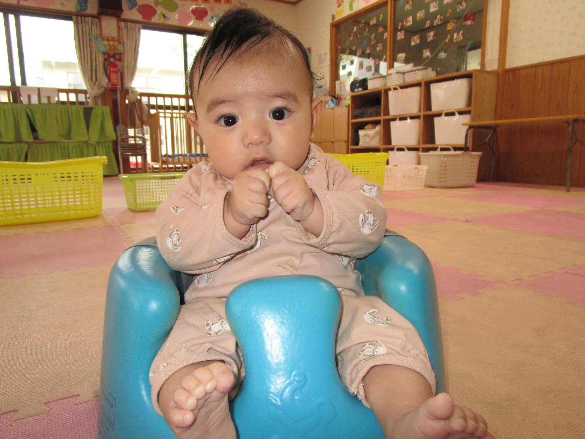 生後三か月入園