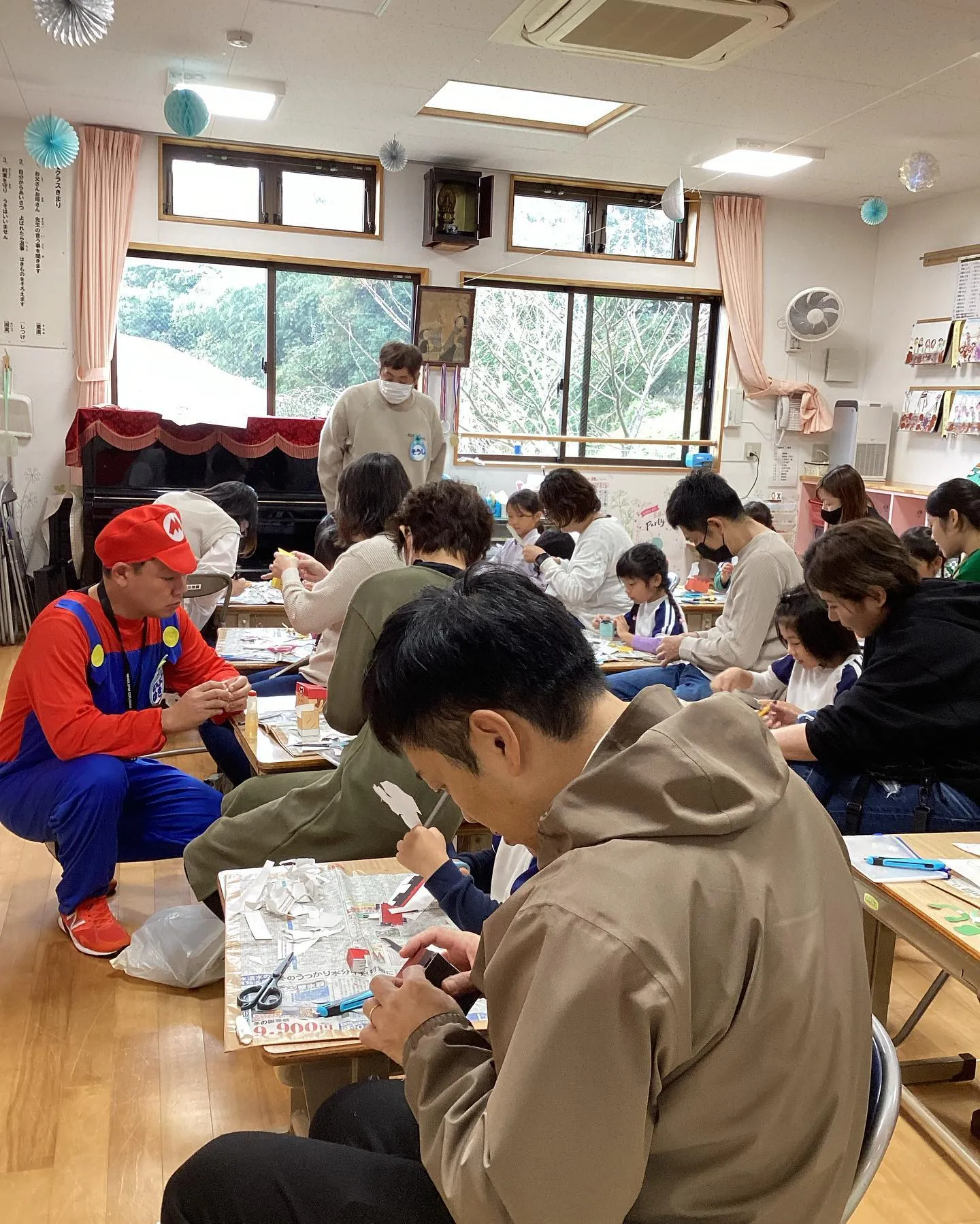 11月🍁土曜参観