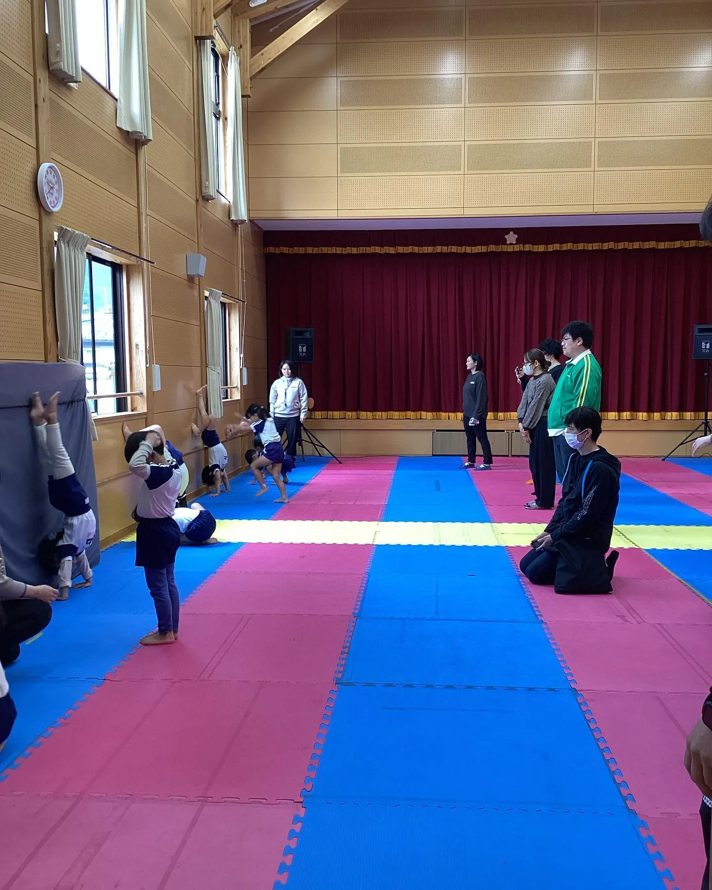 11月🍁土曜参観