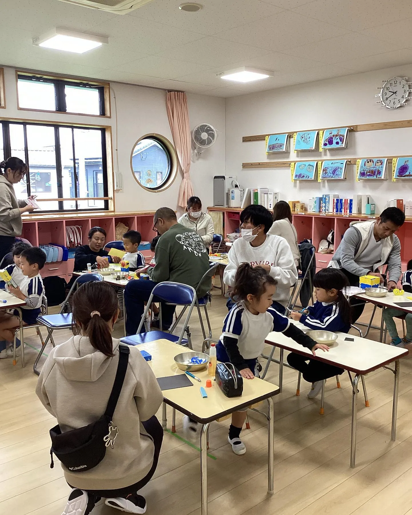 11月🍁土曜参観