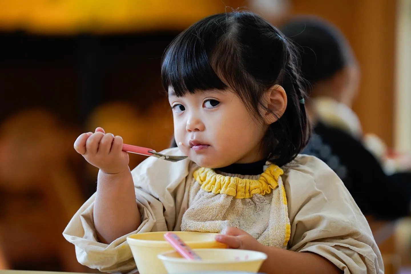 あったかい豚汁が出ると、今年も寒い時期が来たなぁと思います😊
