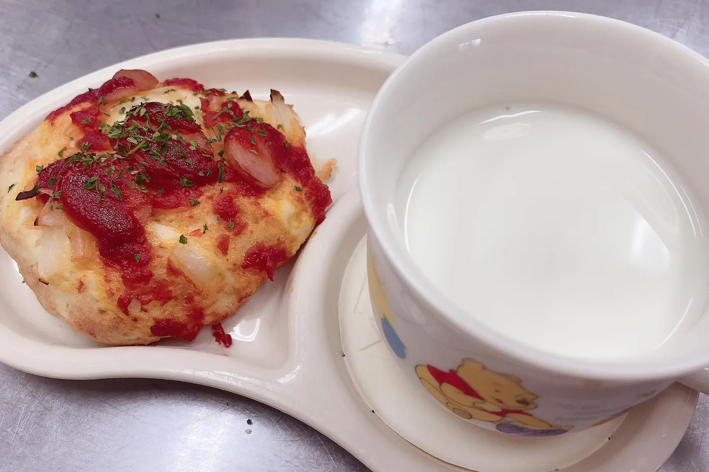 あったかい豚汁が出ると、今年も寒い時期が来たなぁと思います😊