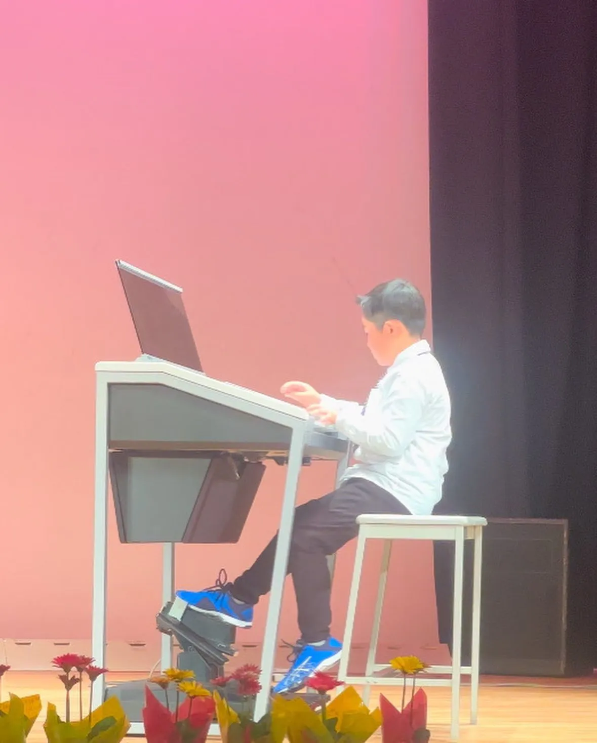 今日の担当は未満児クラスの甲斐愛美先生です♡