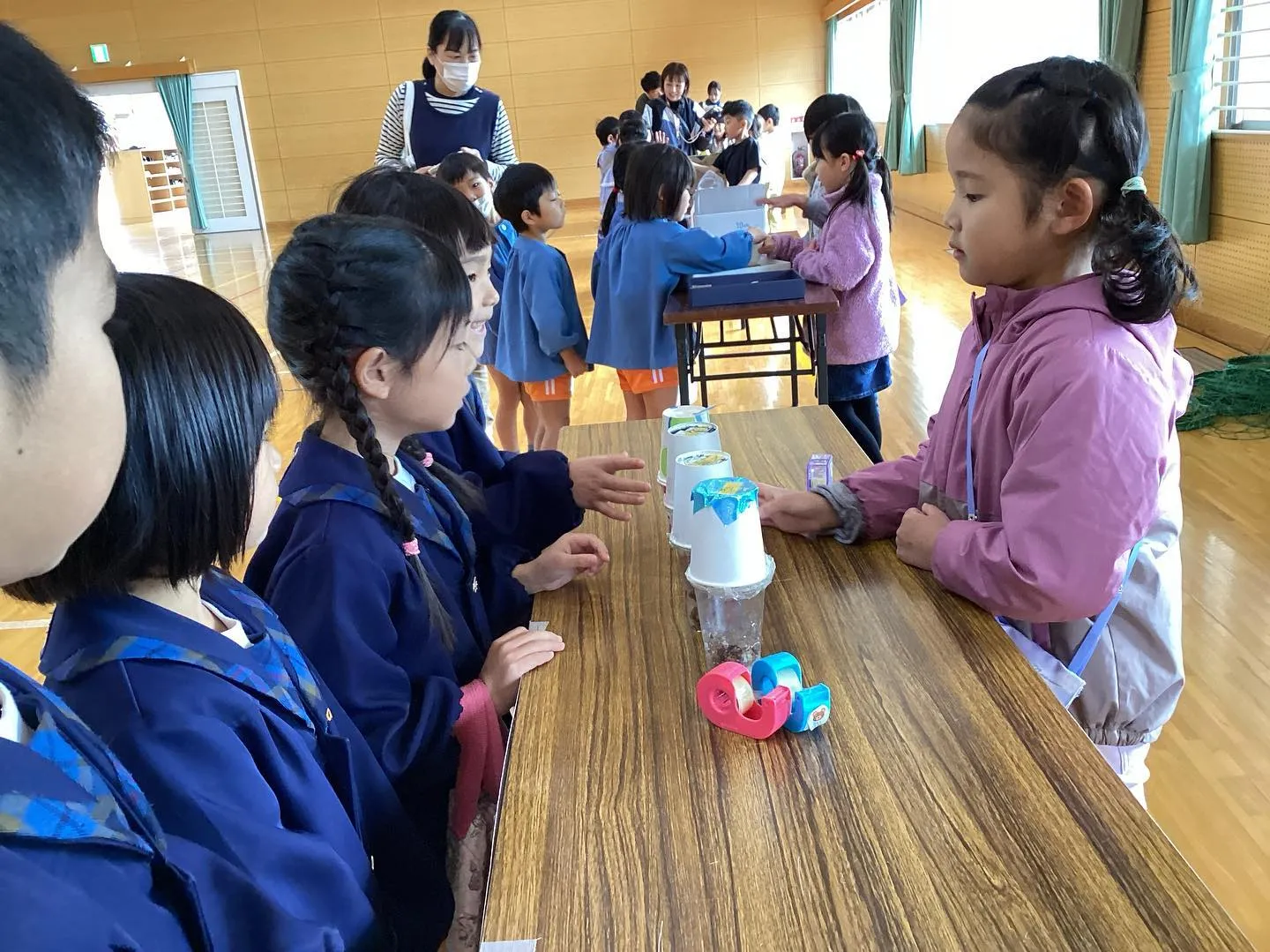 先日、高千穂小学校で行われた交流会へ参加してきました✨