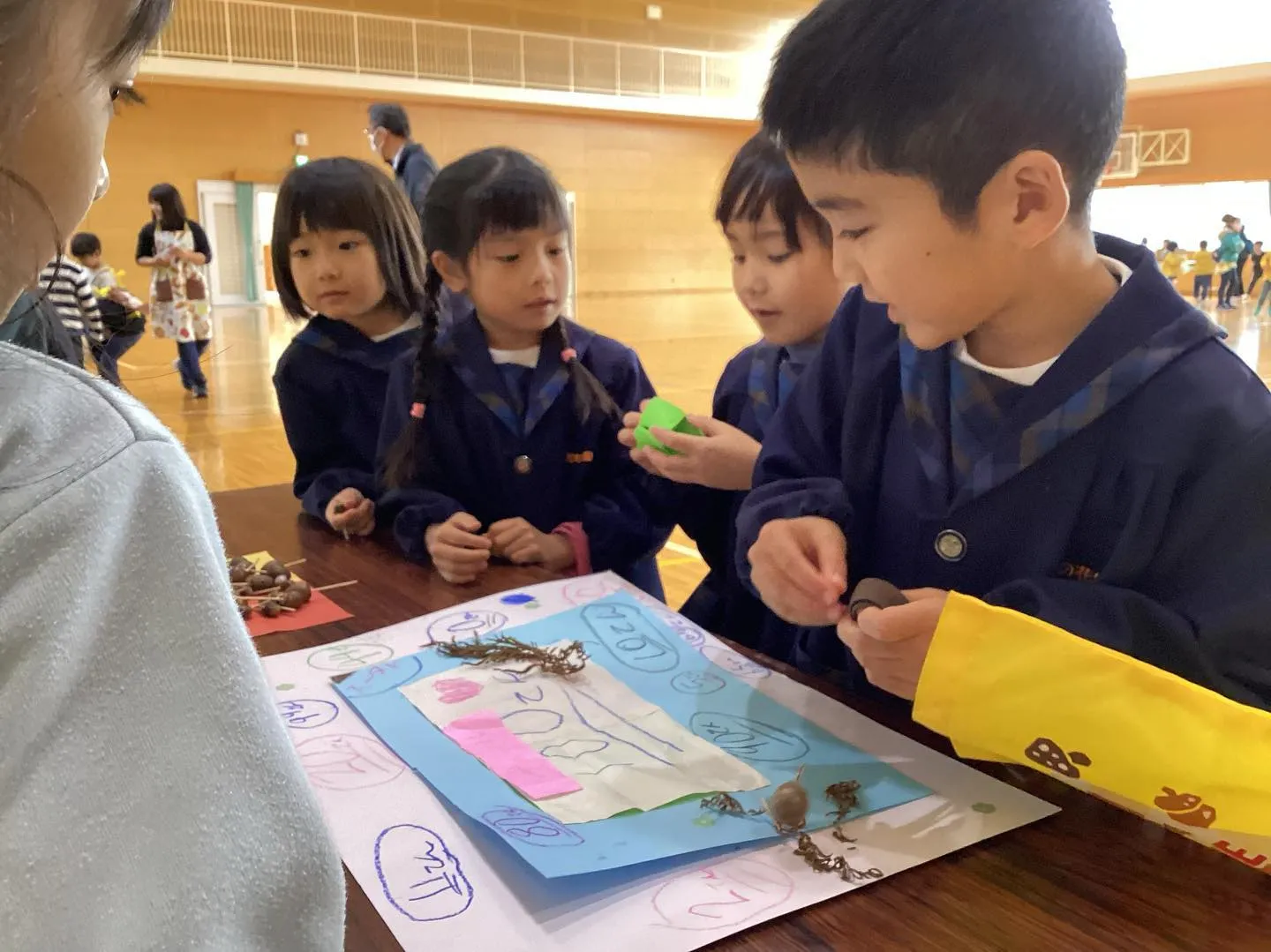 先日、高千穂小学校で行われた交流会へ参加してきました✨