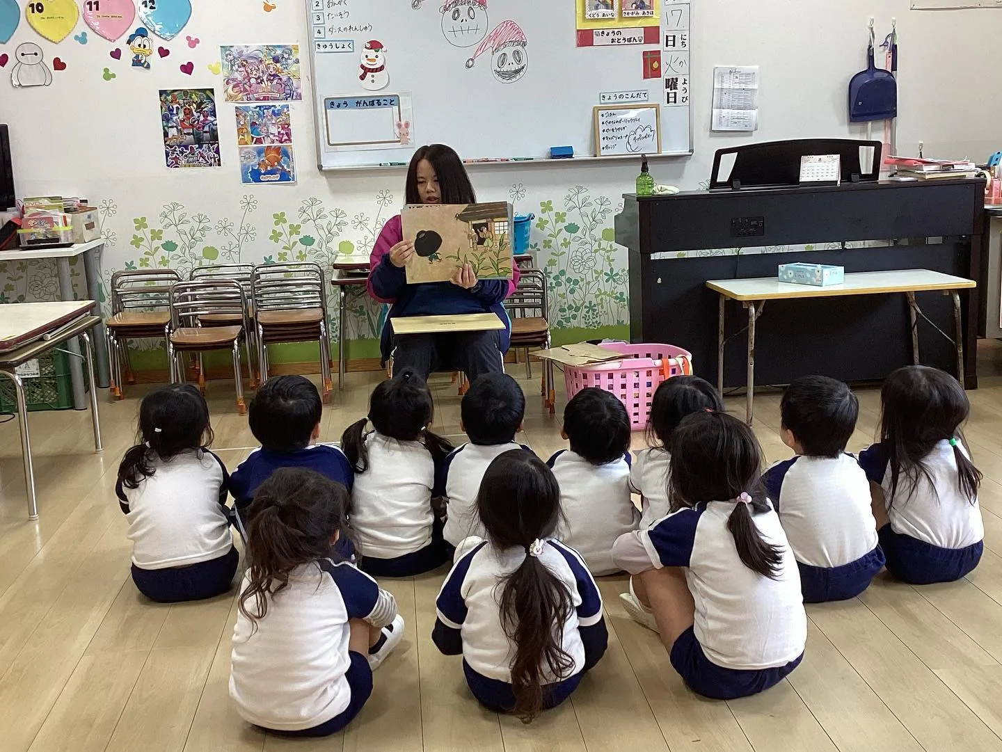 毎日の読み聞かせTime📔