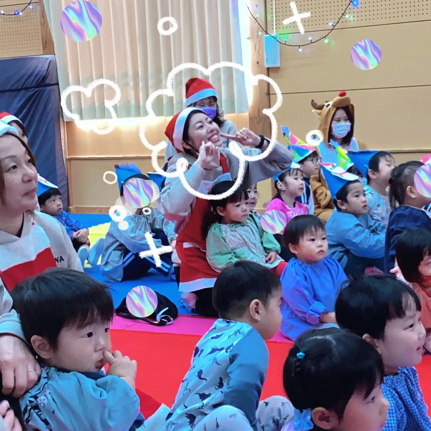 先生達の笑顔も最高‎⌣̈👍🏻 ̖́-‬