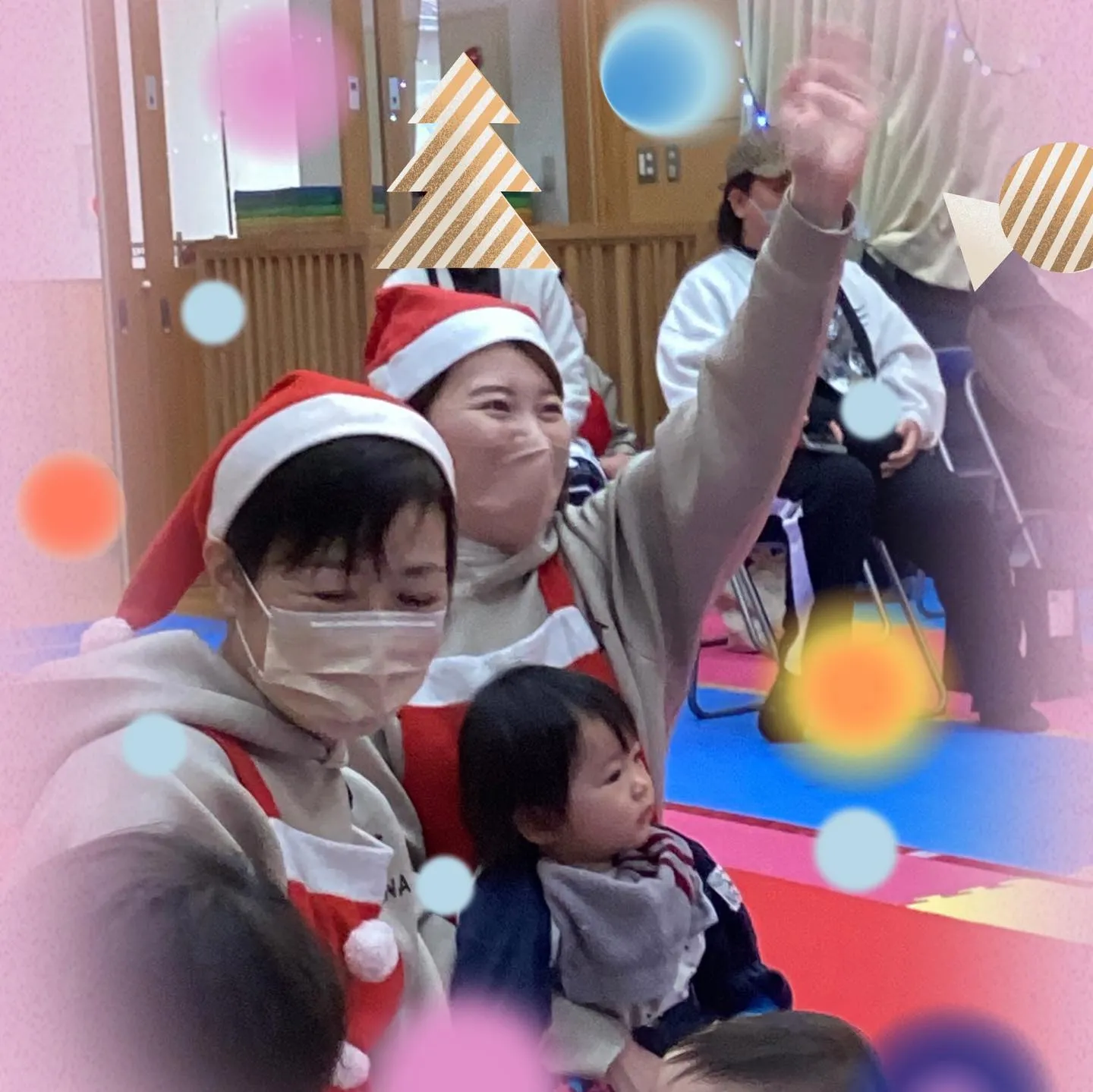 先生達の笑顔も最高‎⌣̈👍🏻 ̖́-‬