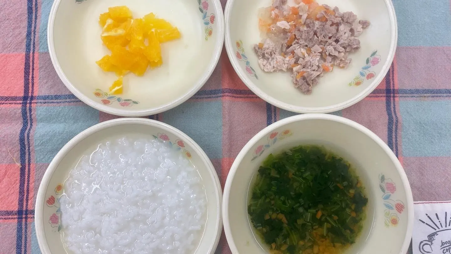 木の花塾の子供達は冬休みに入ったので、さくら組の心体操の時間...