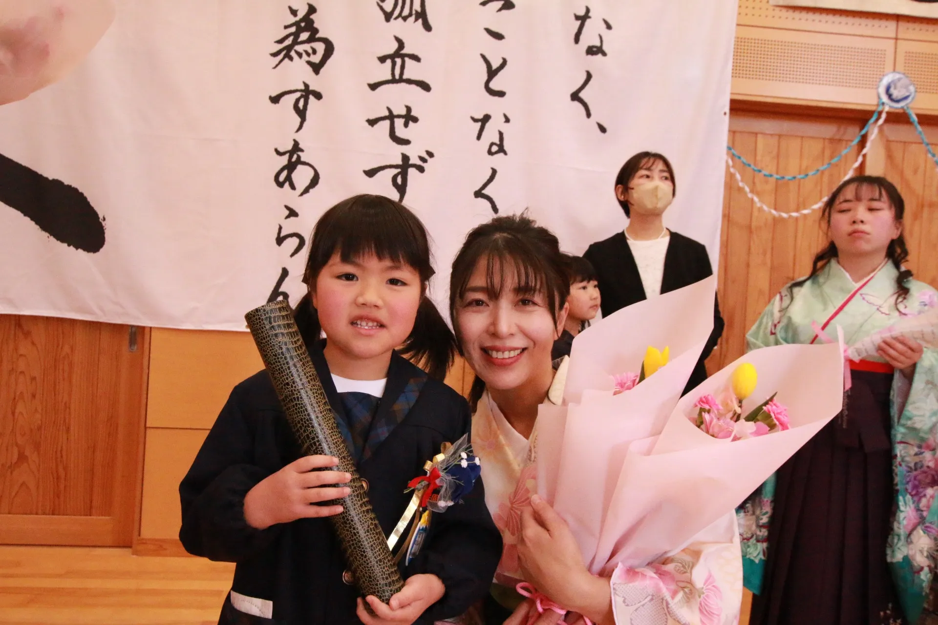 園の理念や保育にかける思いを紹介