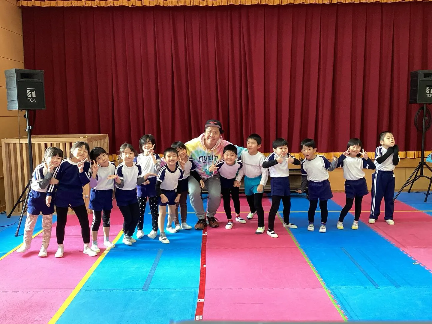 モリゾー先生のオンビート(ストリートダンス)