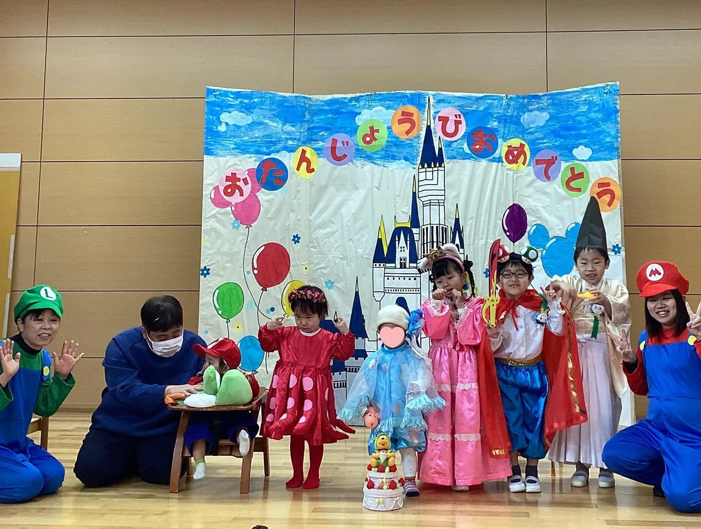 昨日のお誕生日メニュー🍴😋