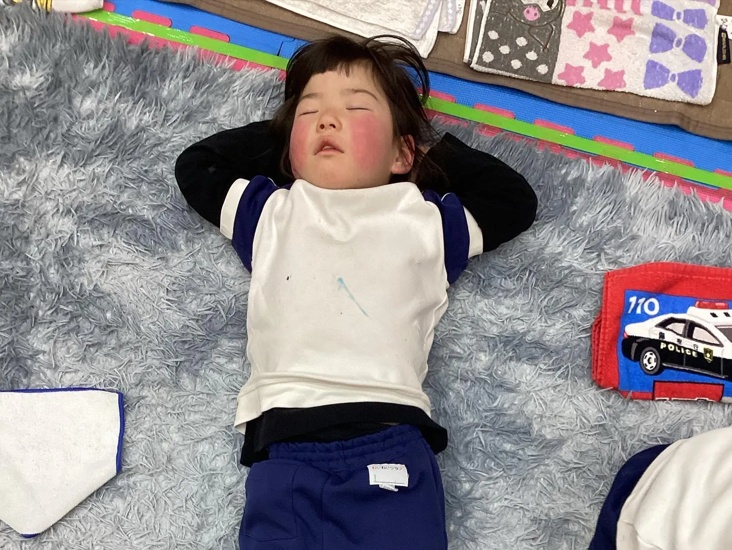 寝る子は育つ😪😴💤