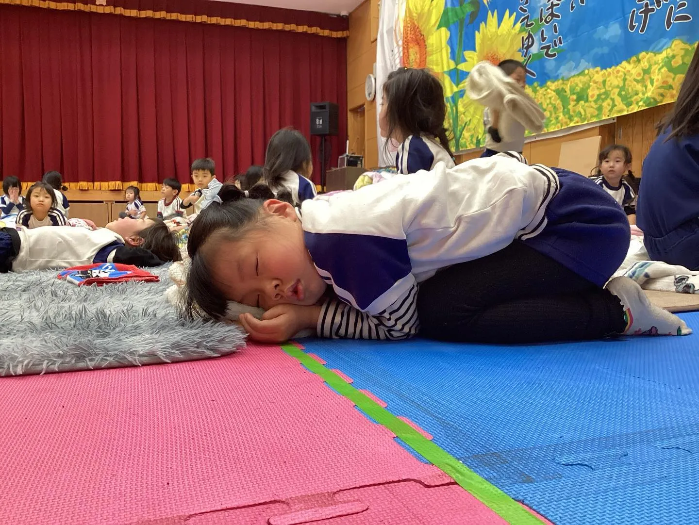 寝る子は育つ😪😴💤