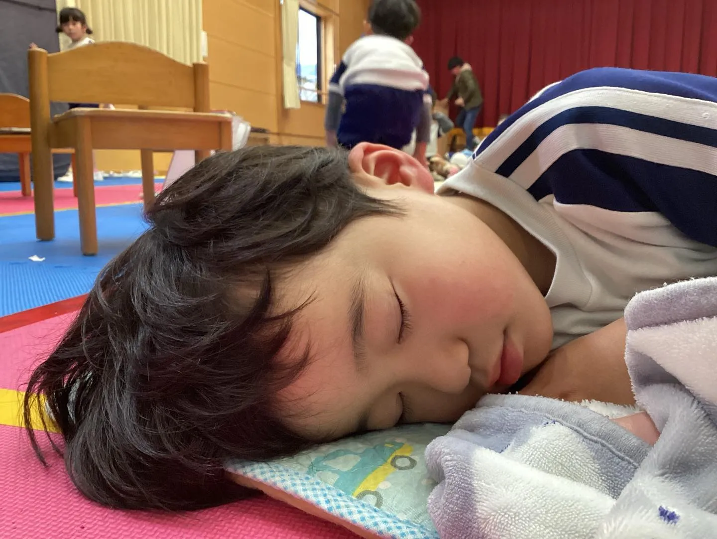 寝る子は育つ😪😴💤