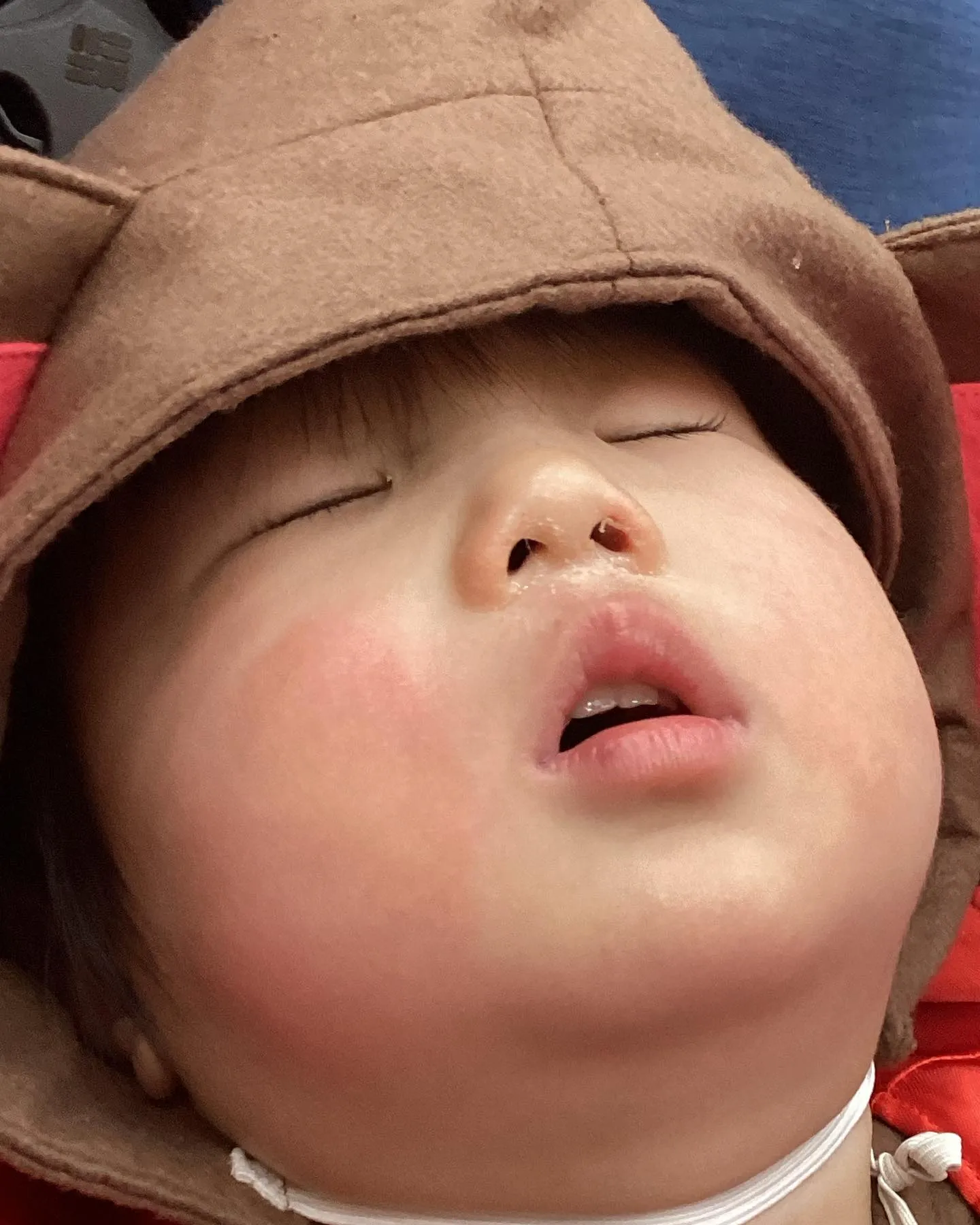 朝イチに音楽の予行練習がありました♪まだまだ眠いお友だちもい...