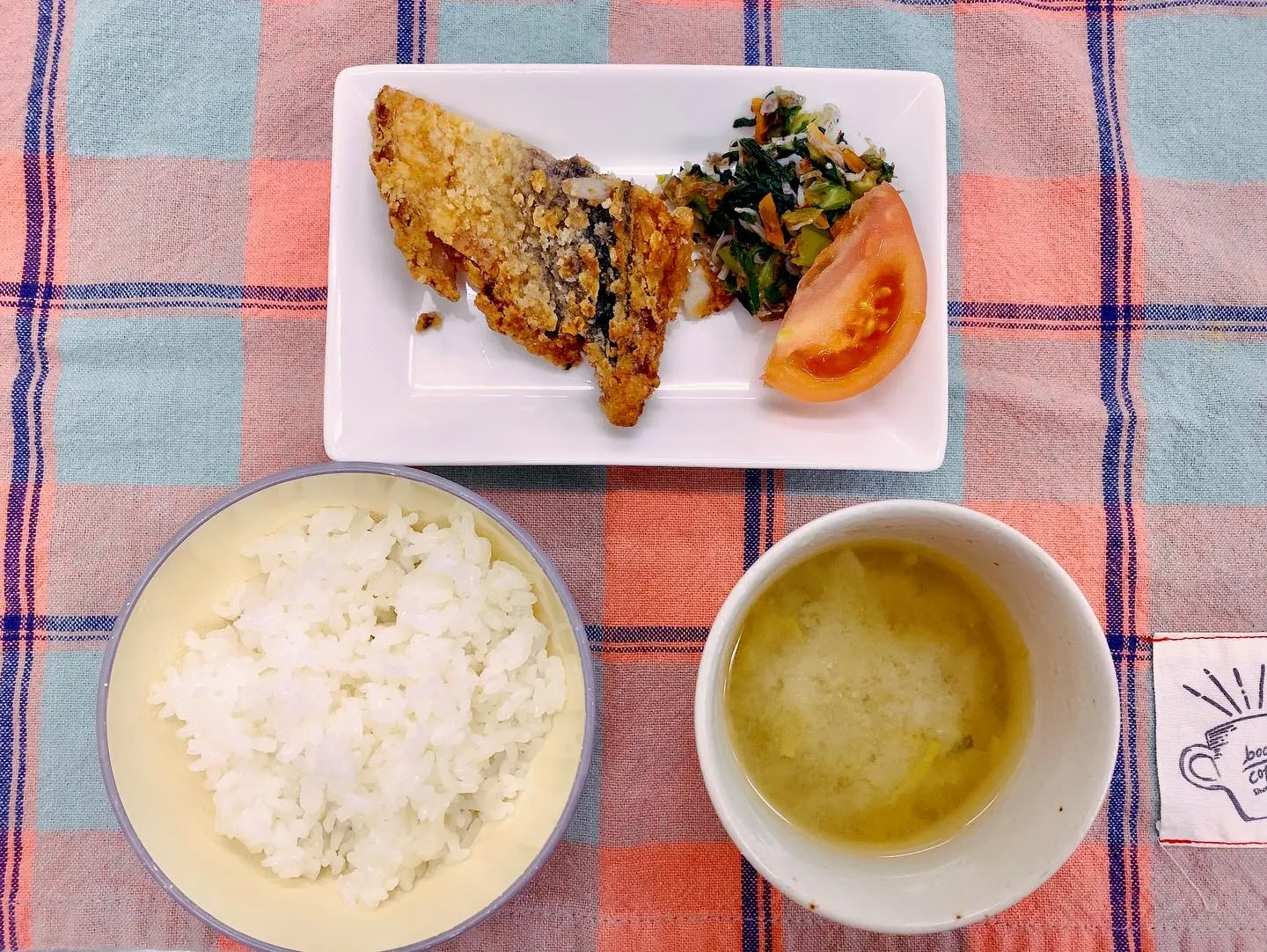 本日1番登園さん✨