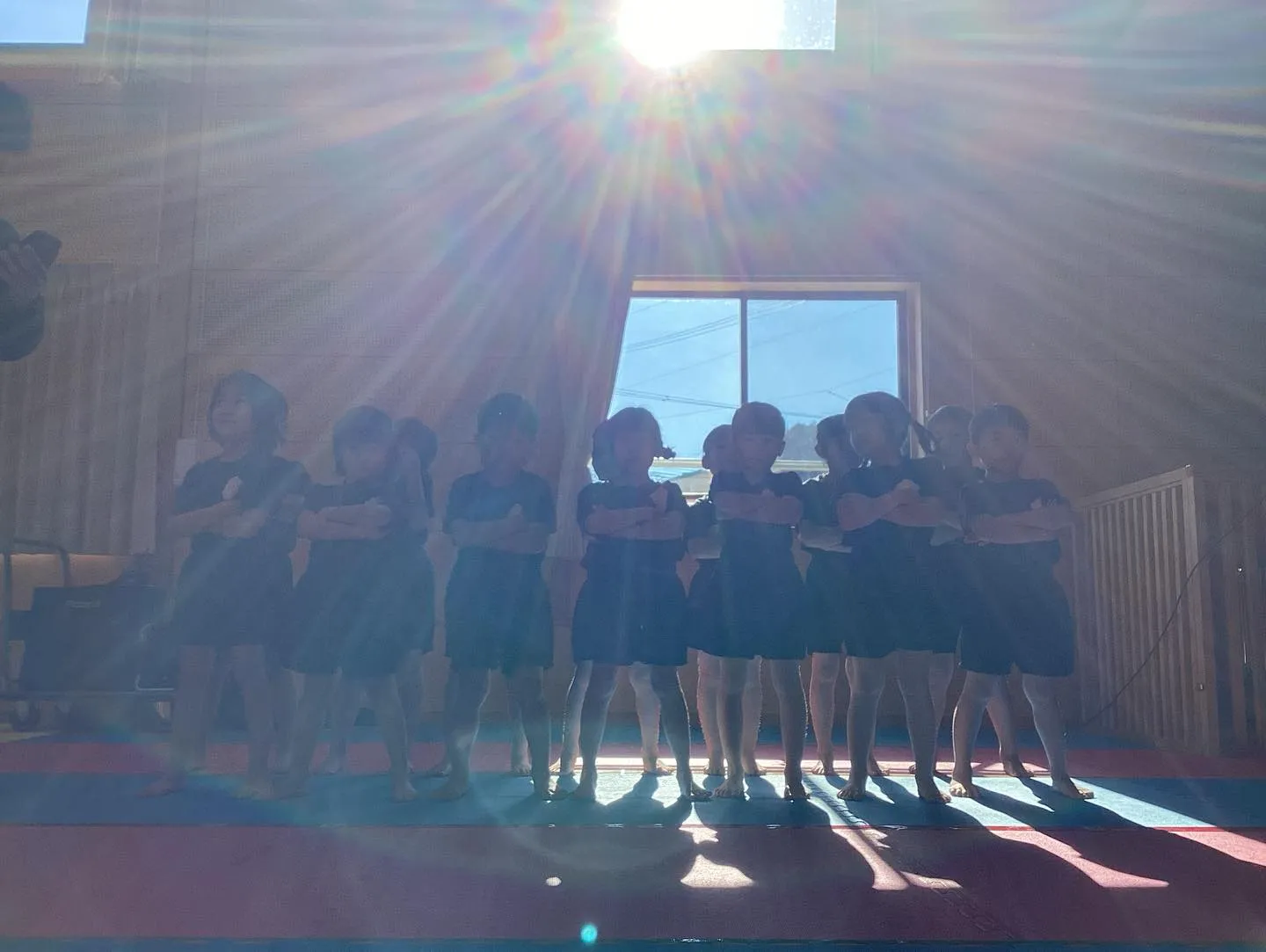 さくら組さん、かっこいいよ✨