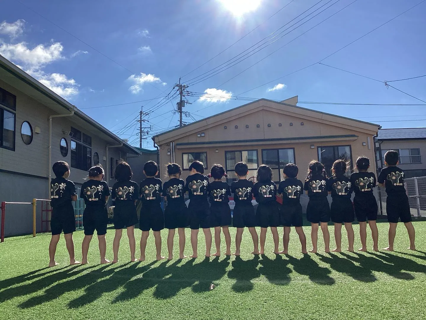 さくら組さん、かっこいいよ✨