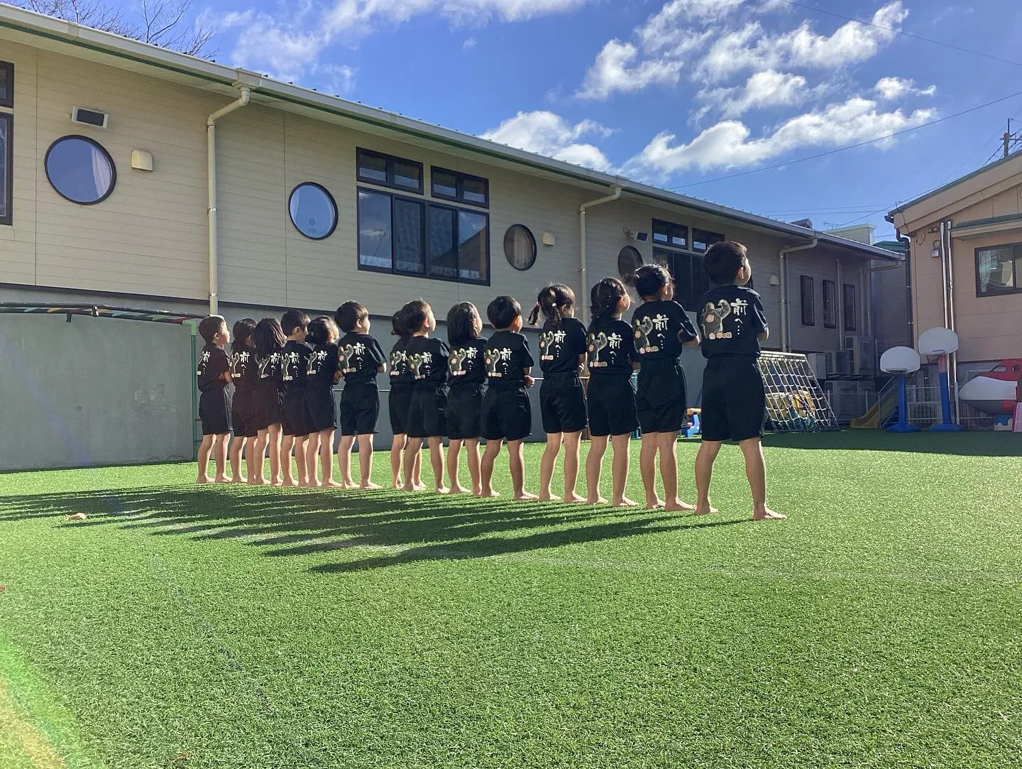 さくら組さん、かっこいいよ✨