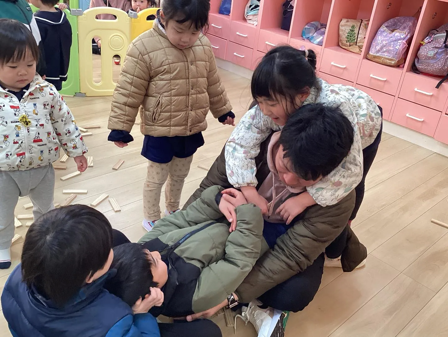 今日で全員の発表会が終わりました✨️