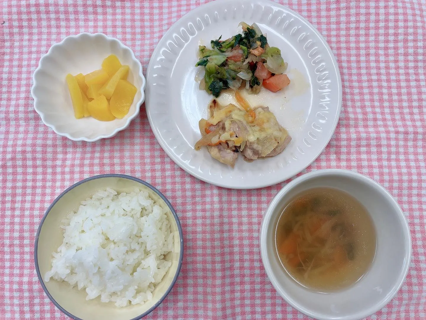 寒くてもがんばって走った子ども達🐥⸒⸒