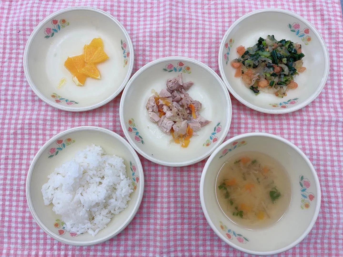 寒くてもがんばって走った子ども達🐥⸒⸒