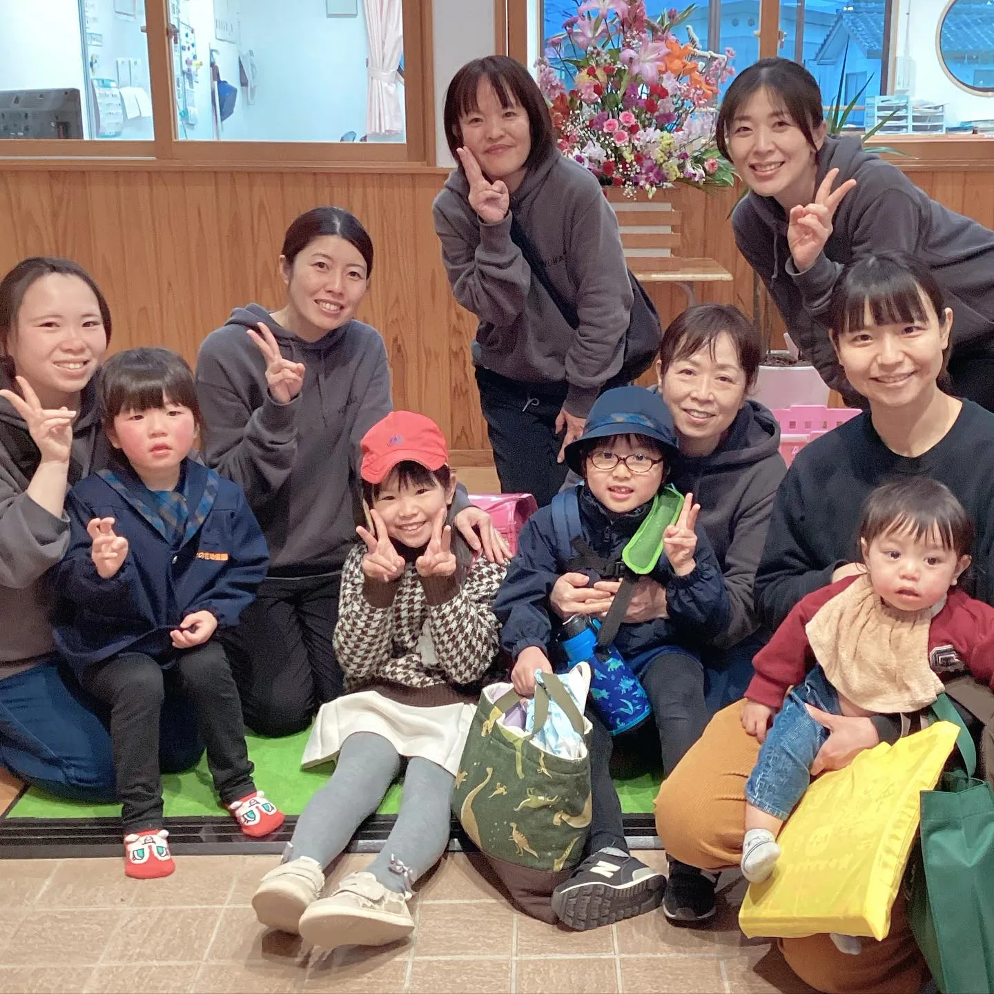 お引越しのお友だち🌸