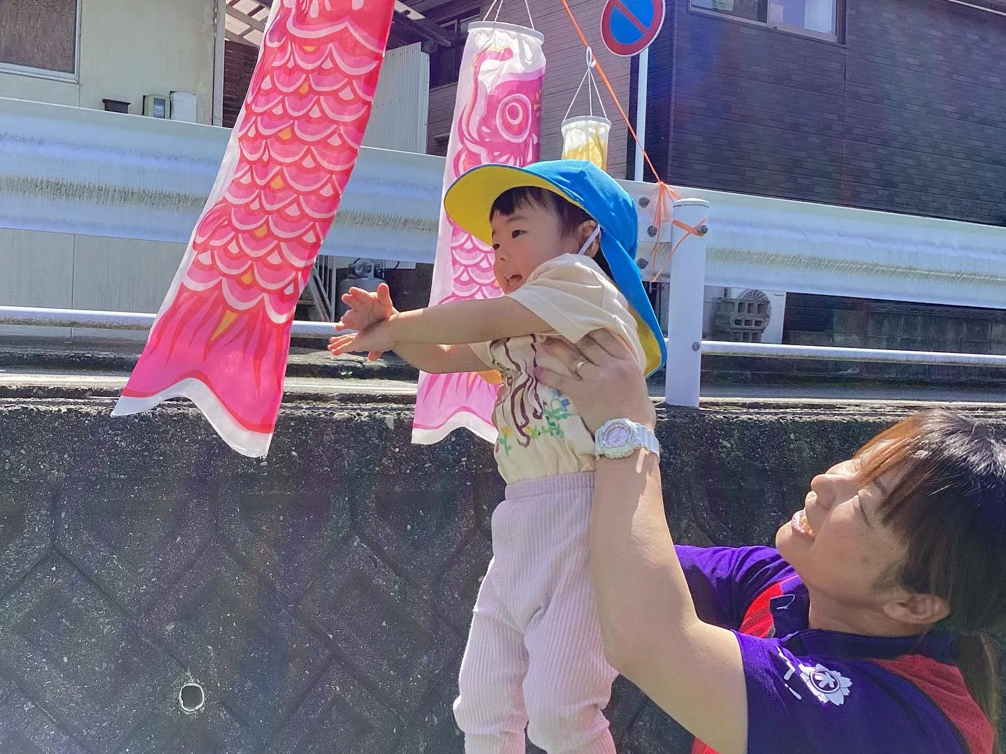 少しずつ日差しが強くなってきました☀️それでも子ども達は元気...
