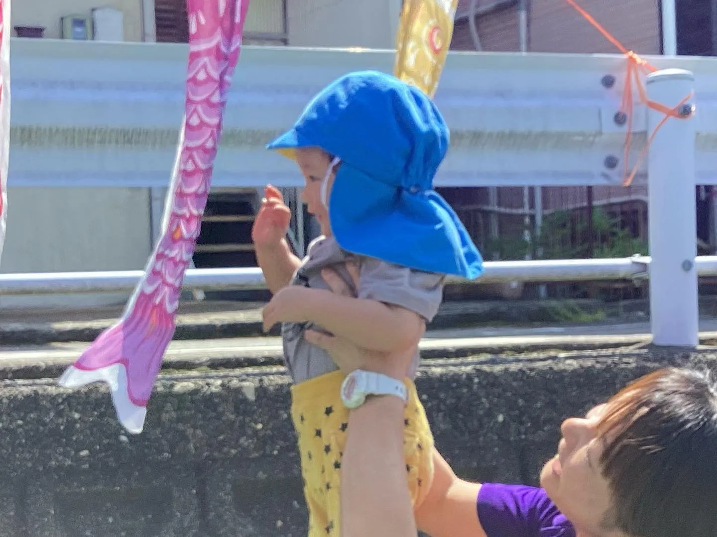 少しずつ日差しが強くなってきました☀️それでも子ども達は元気...