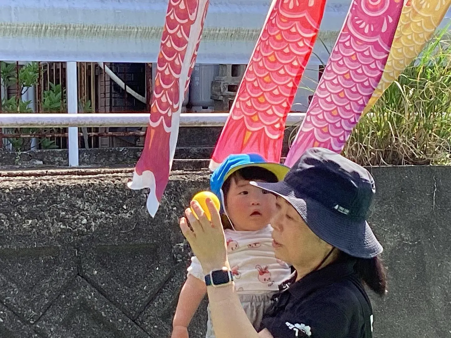 少しずつ日差しが強くなってきました☀️それでも子ども達は元気...