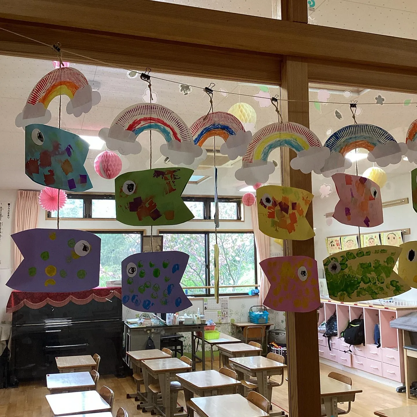 今日の年中長さんは高千穂高校のグラウンドでタイム測定🏃‍♂️...