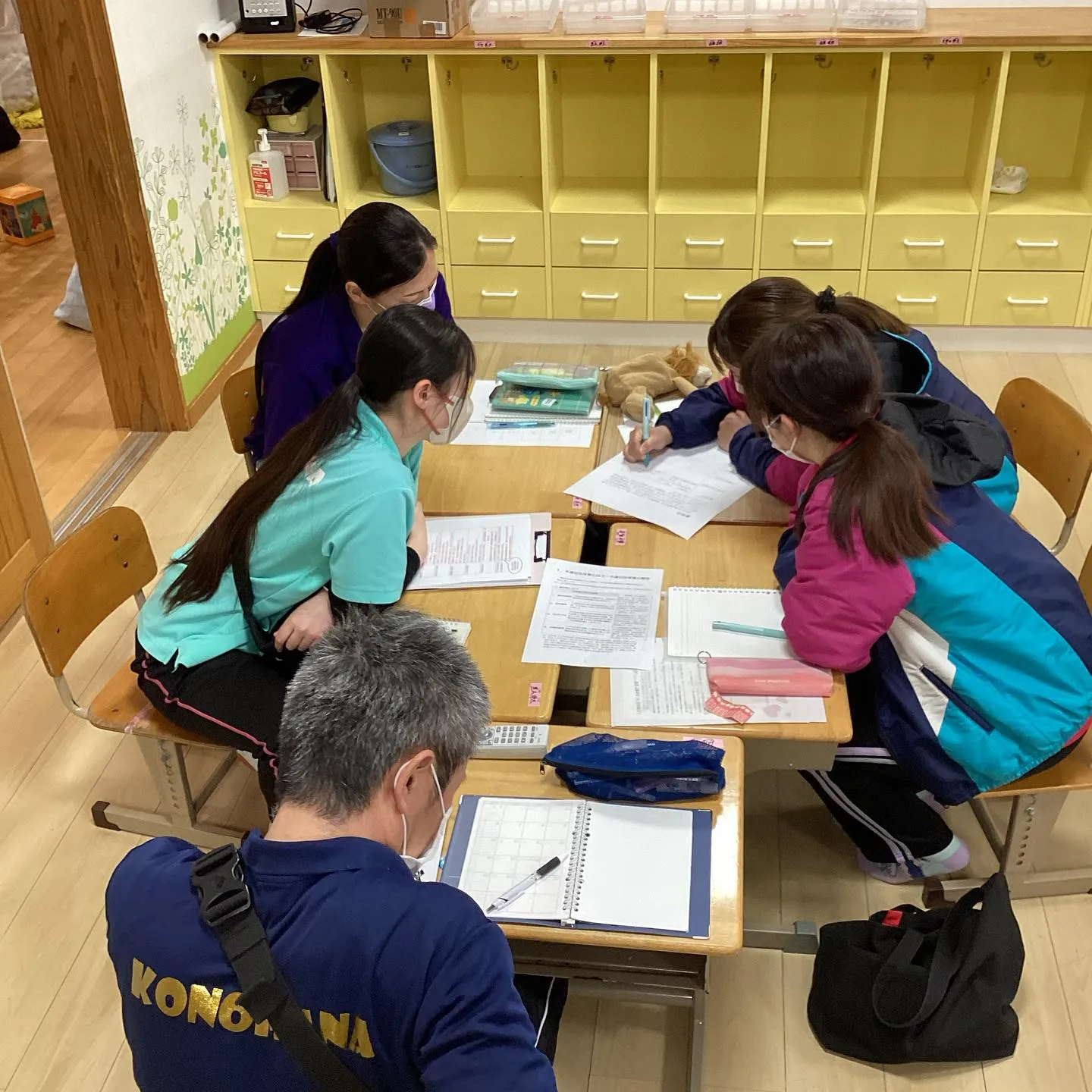 今日の年中長さんは高千穂高校のグラウンドでタイム測定🏃‍♂️...