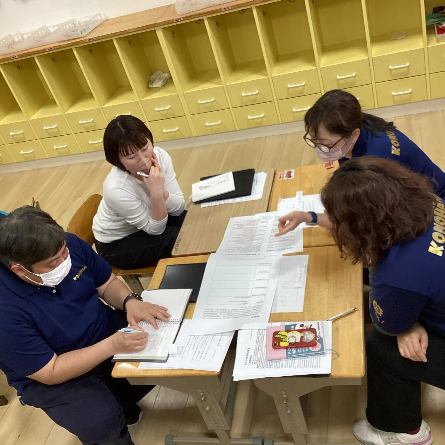 今日の年中長さんは高千穂高校のグラウンドでタイム測定🏃‍♂️...