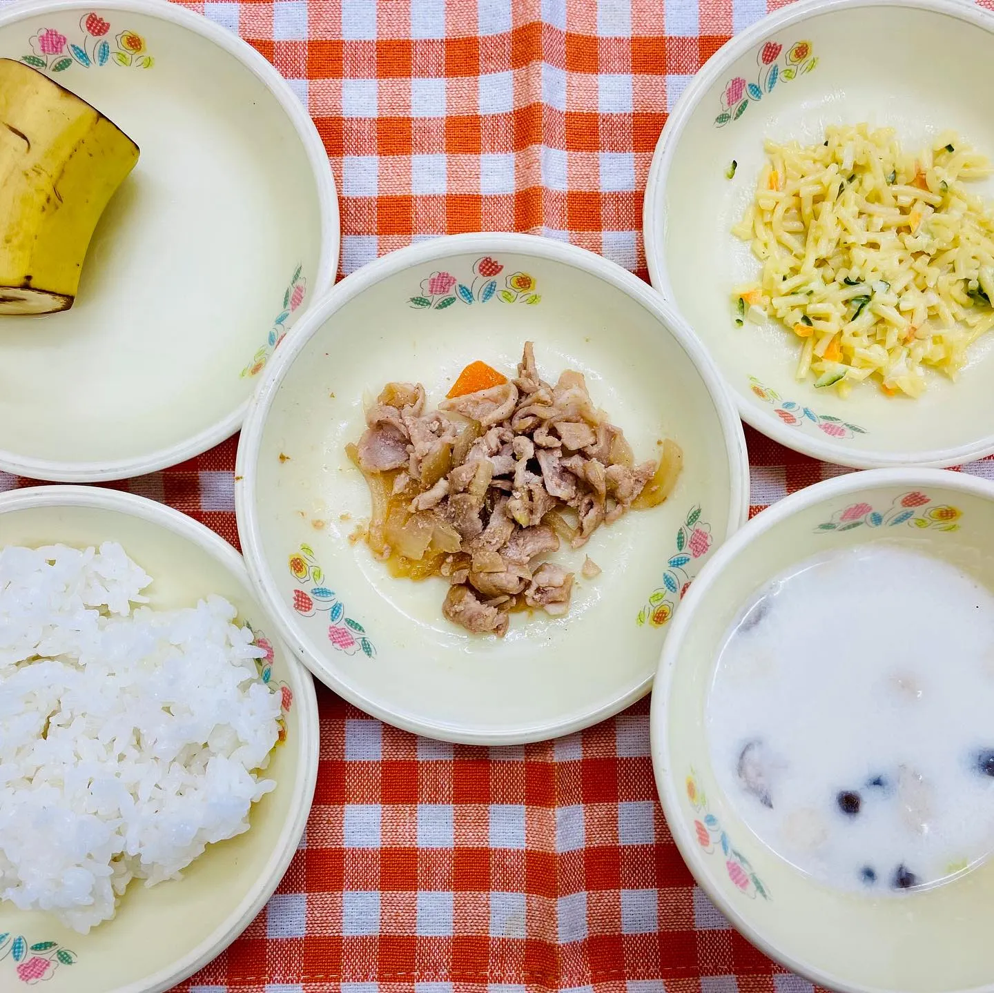 年中長組のタイム測定🏃‍♂️