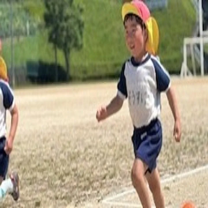 年中長組のタイム測定🏃‍♂️