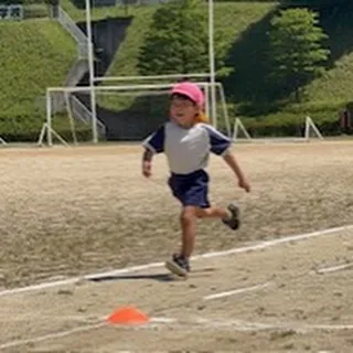 年中長組のタイム測定🏃‍♂️