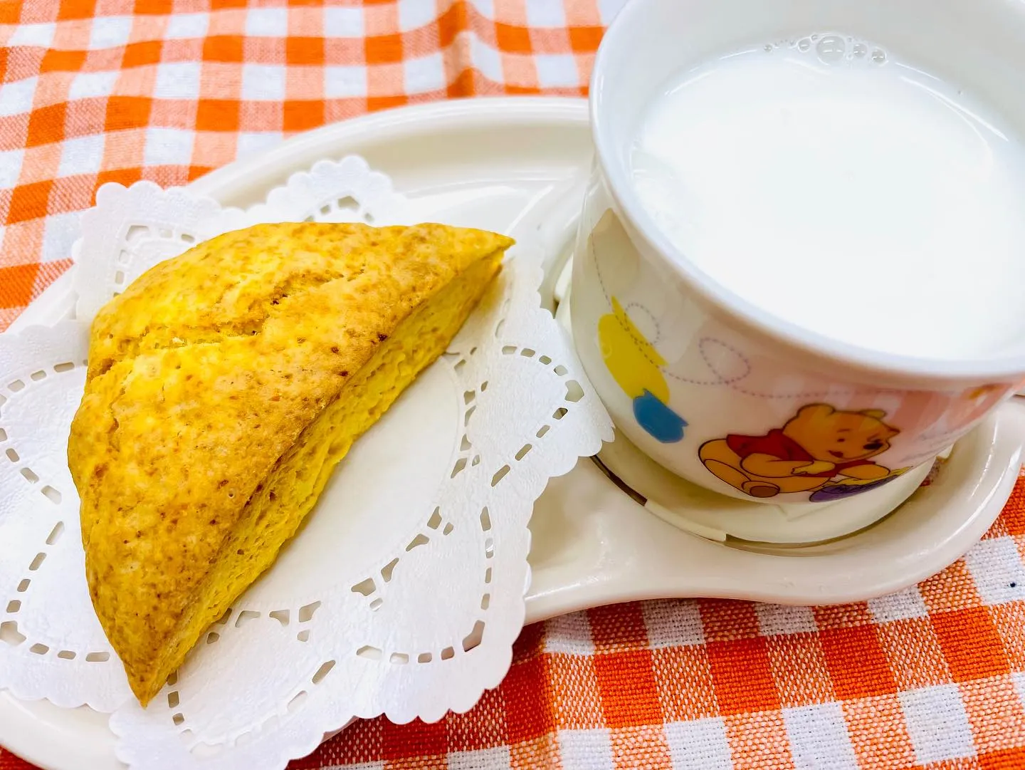 中庭で遊ぶよ〜🐥⸒⸒