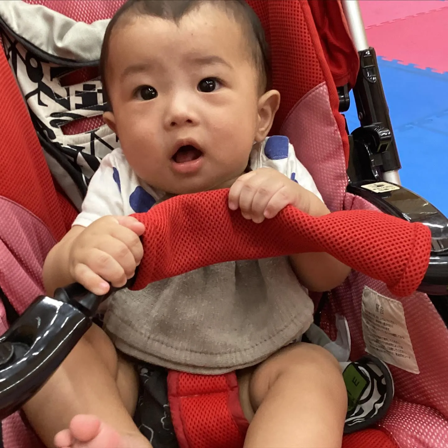 1枚目 園で1番幼い男の子👶🏻‪‪