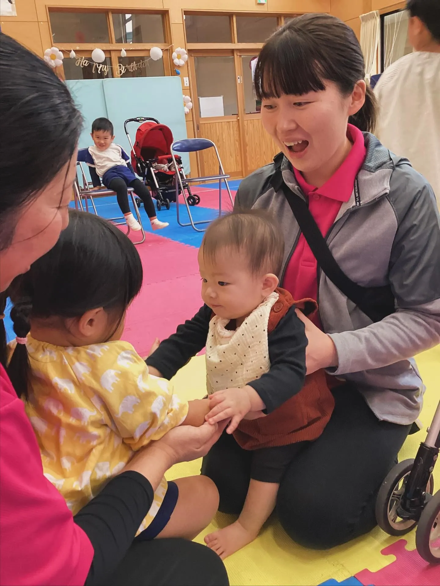 あいちゃんのリトミック🎶