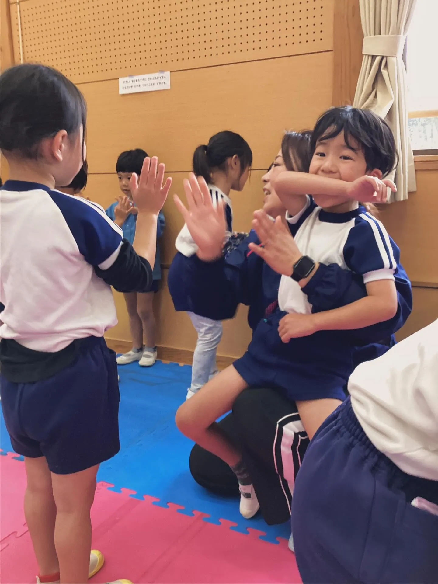 あいちゃんのリトミック🎶