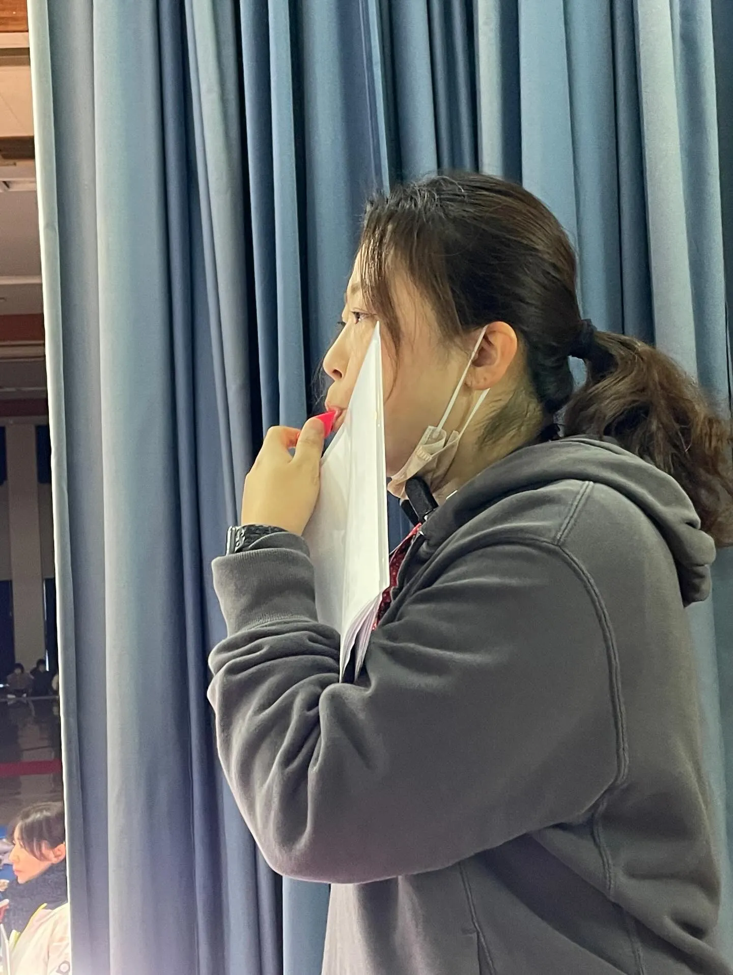 発表会会場練習🤸‍♂️🎹🎵