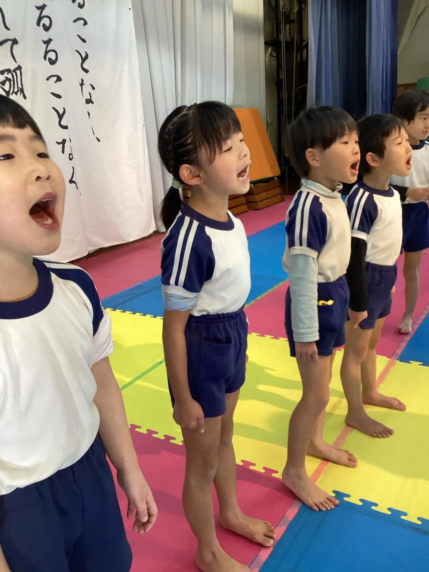 発表会会場練習🤸‍♂️🎹🎵