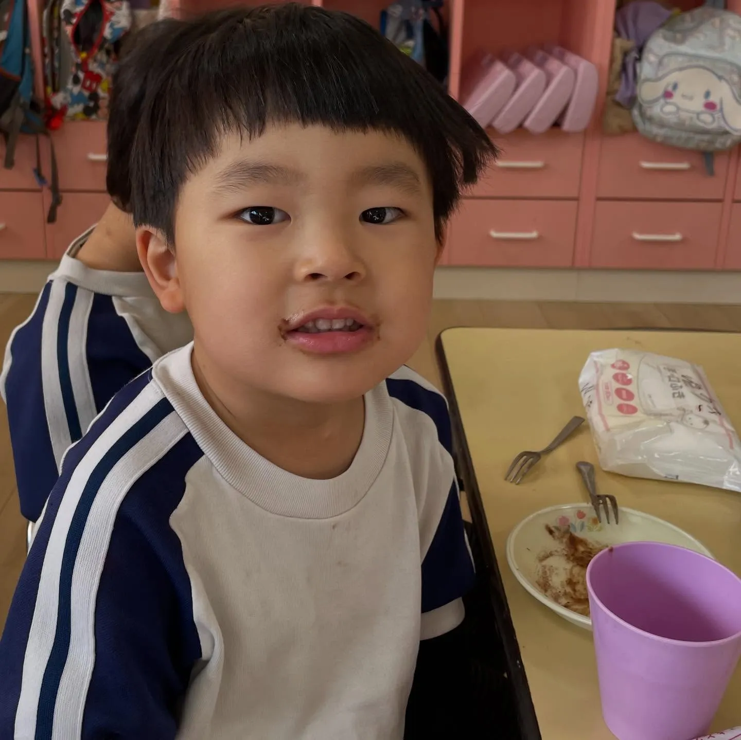 自分の生い立ちを話す3歳児💕