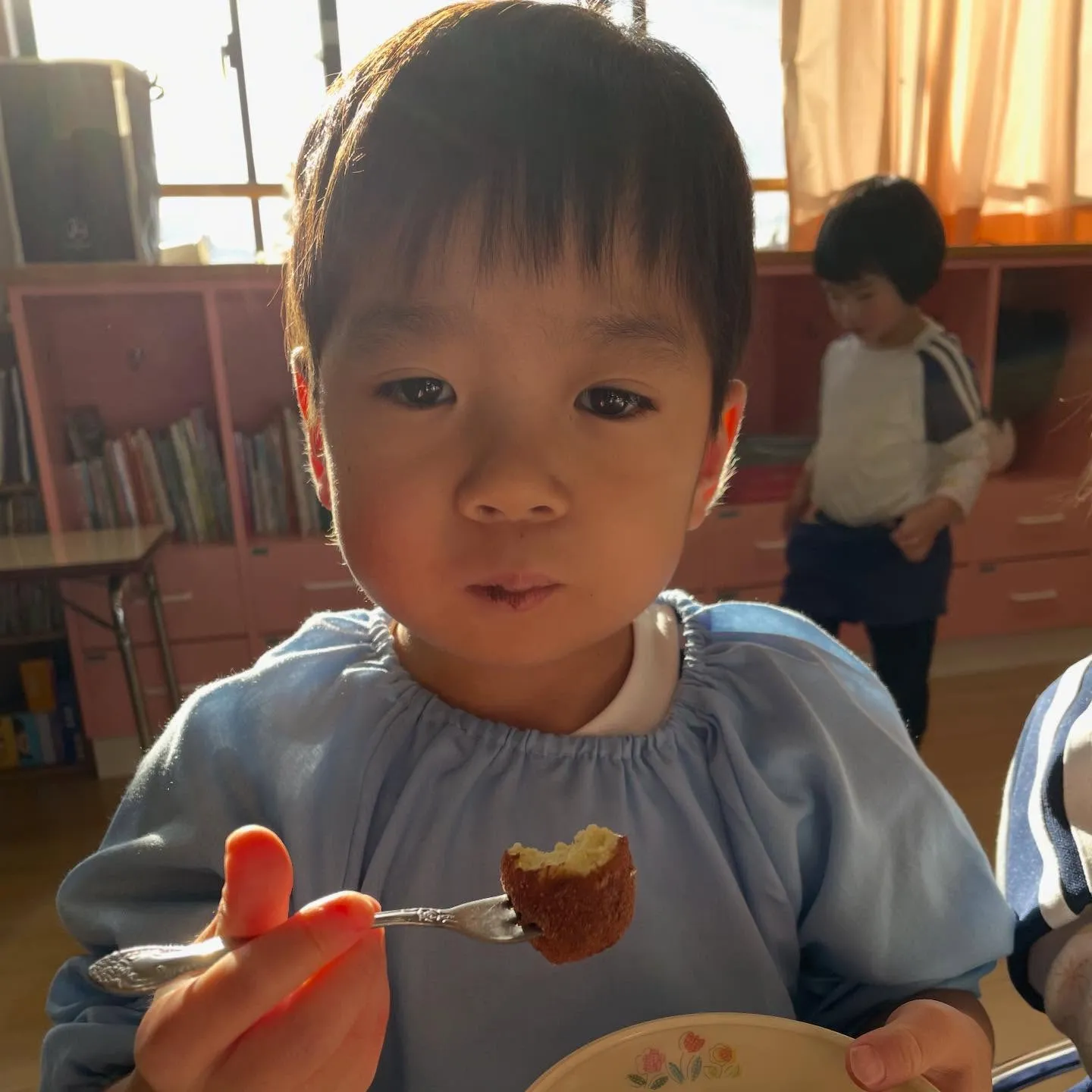 自分の生い立ちを話す3歳児💕