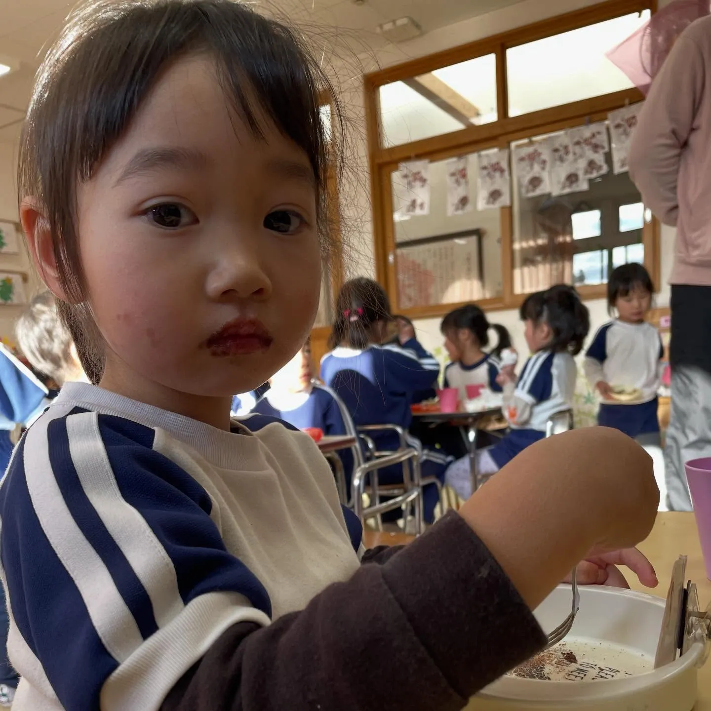 自分の生い立ちを話す3歳児💕