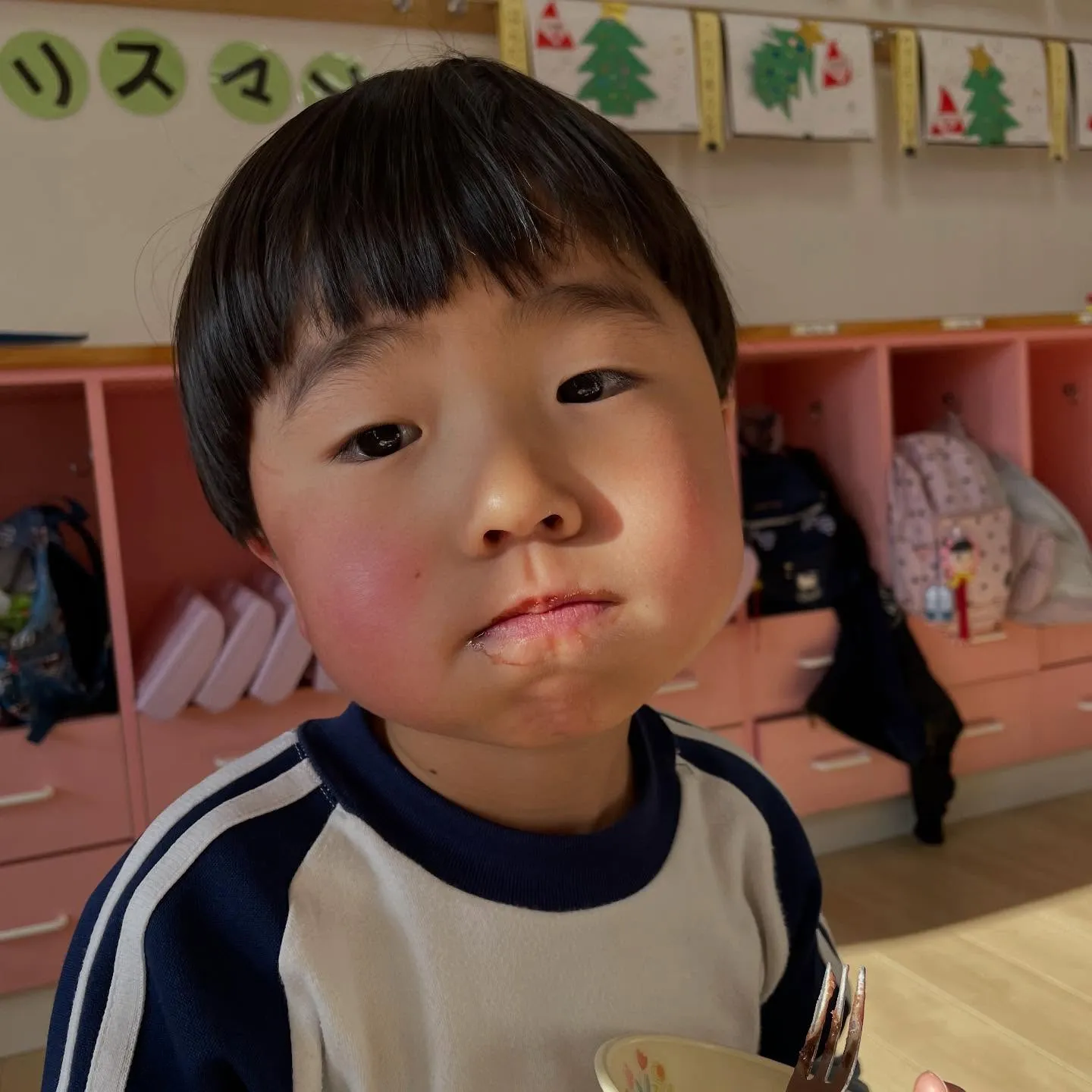 自分の生い立ちを話す3歳児💕